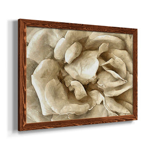 Neutral Wall Flower II-Premium Framed Canvas - Ready to Hang
