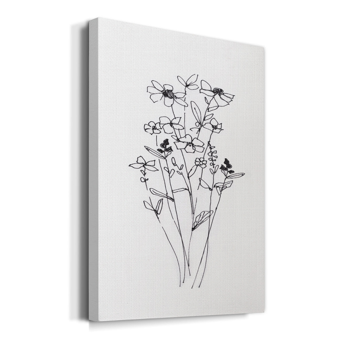 Farmhouse Plants I Premium Gallery Wrapped Canvas - Ready to Hang