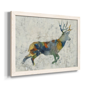 DEER TOTEM-Premium Framed Canvas - Ready to Hang