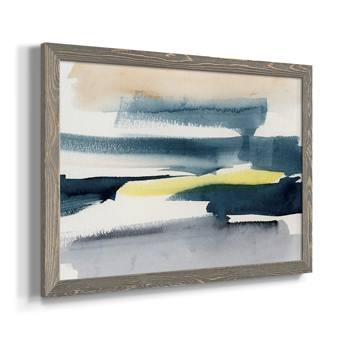 Peeking Sunshine III-Premium Framed Canvas - Ready to Hang