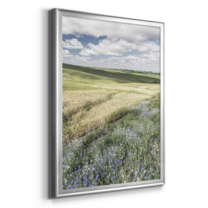 Wildflower Farm Premium Framed Print - Ready to Hang
