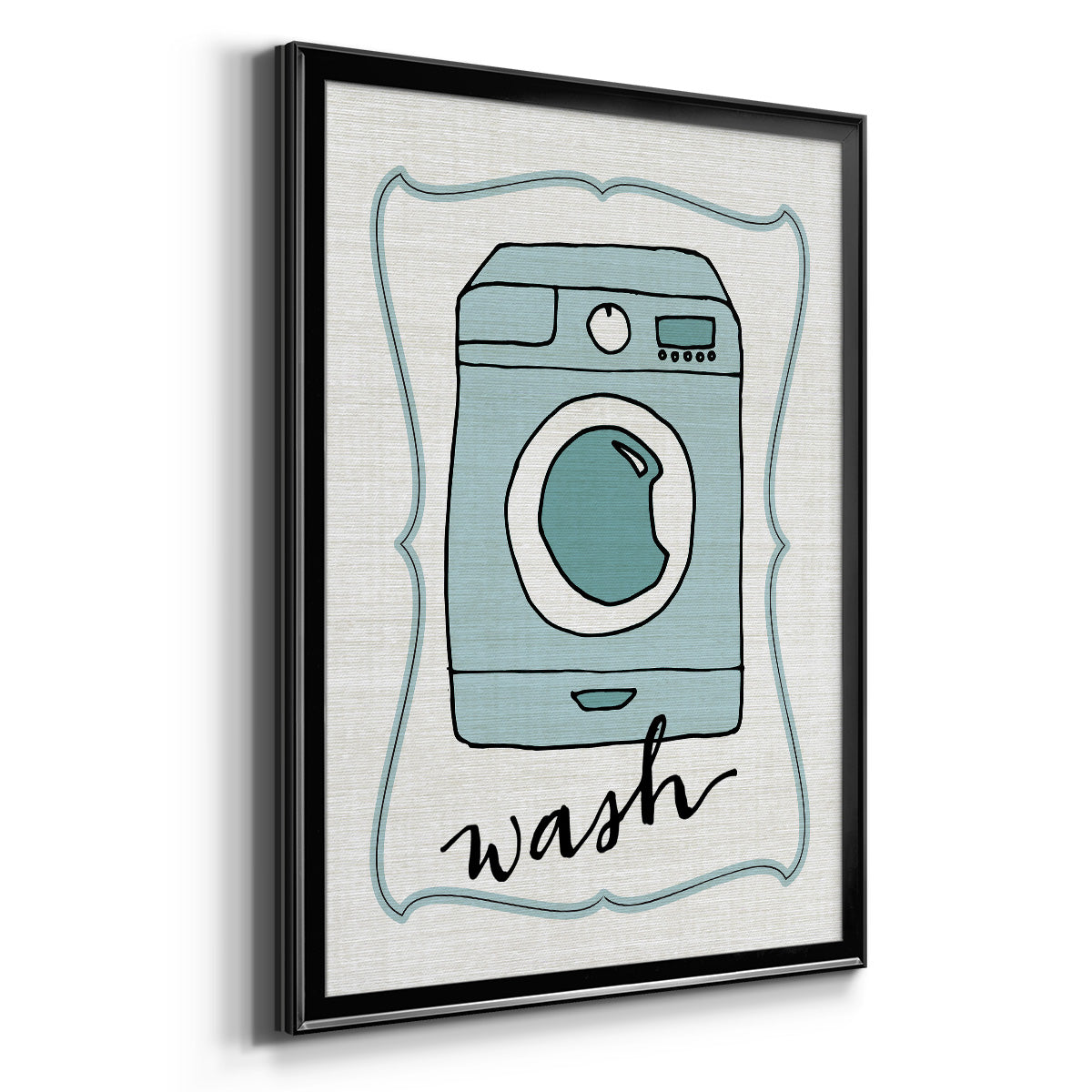 Wash Premium Framed Print - Ready to Hang