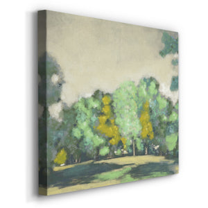 Treeline I-Premium Gallery Wrapped Canvas - Ready to Hang