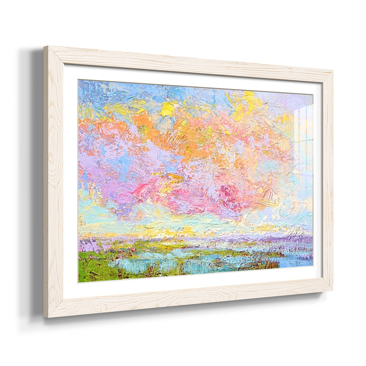 On a Summer's Eve-Premium Framed Print - Ready to Hang