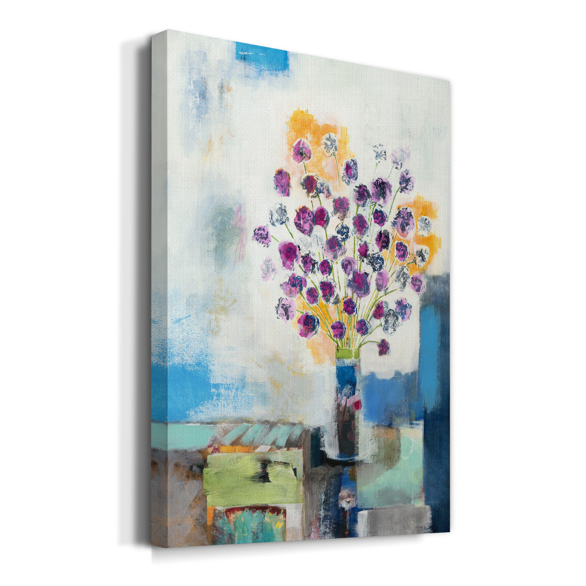 On A Quiet Day Premium Gallery Wrapped Canvas - Ready to Hang