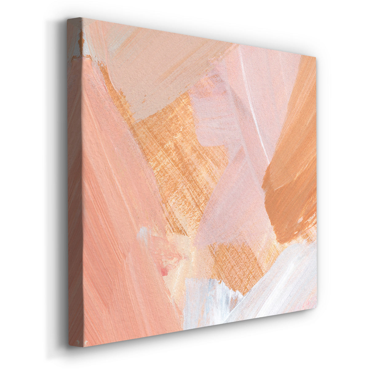 Pink Vanilla IV-Premium Gallery Wrapped Canvas - Ready to Hang