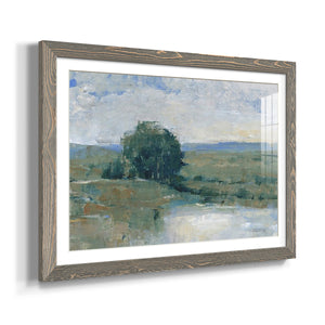 Riverbank Impression I-Premium Framed Print - Ready to Hang
