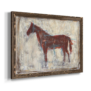 Iron Equine I-Premium Framed Canvas - Ready to Hang