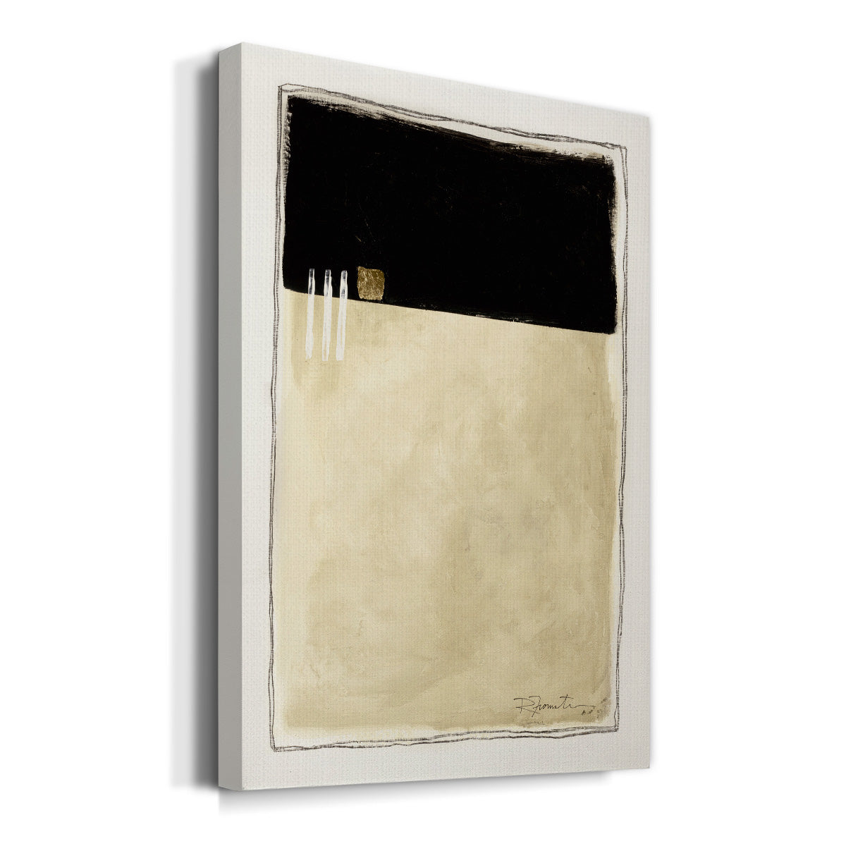 Inner Musing II Premium Gallery Wrapped Canvas - Ready to Hang
