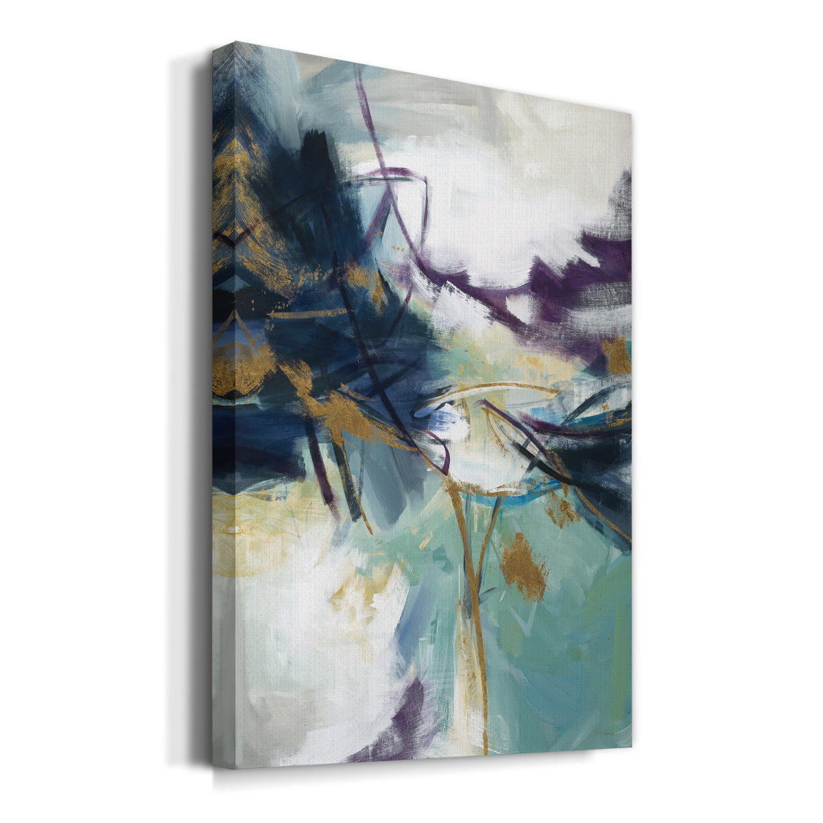 Gold Rush Premium Gallery Wrapped Canvas - Ready to Hang