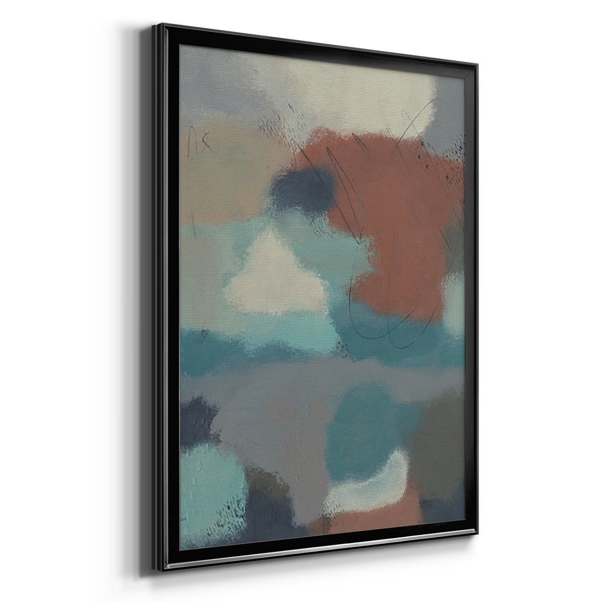 Floating By I Premium Framed Print - Ready to Hang