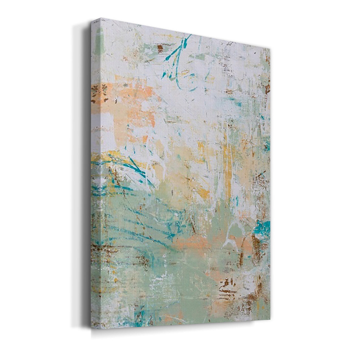 Island Jungle Premium Gallery Wrapped Canvas - Ready to Hang