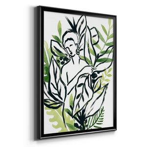Tropical Sketchbook IV Premium Framed Print - Ready to Hang