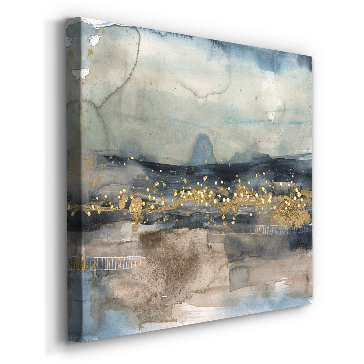 Golden Light on the Horizon II-Premium Gallery Wrapped Canvas - Ready to Hang