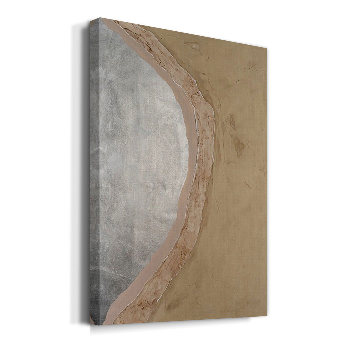 Silver Lake I Premium Gallery Wrapped Canvas - Ready to Hang