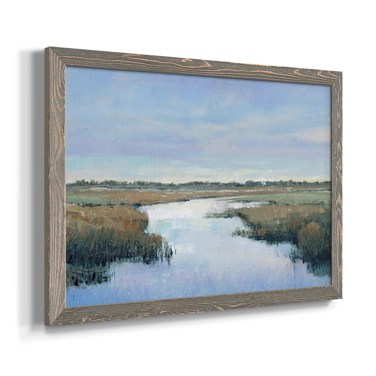 Coastal Plains II-Premium Framed Canvas - Ready to Hang