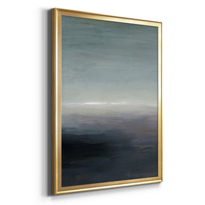 Windy Moor I Premium Framed Print - Ready to Hang