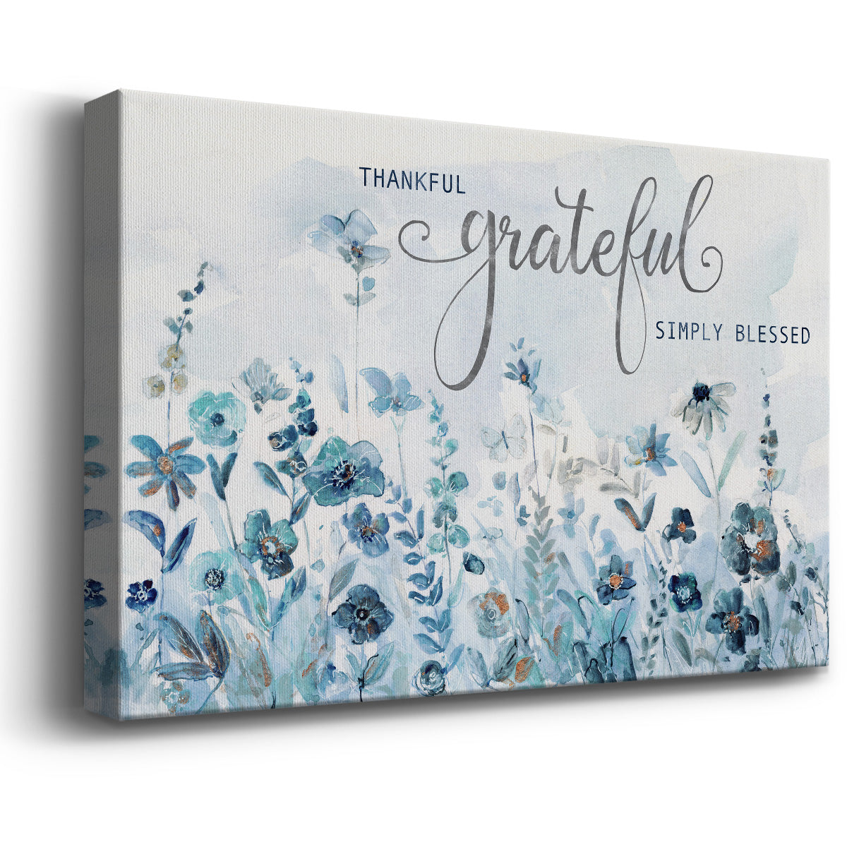 Glittering Meadow Premium Gallery Wrapped Canvas - Ready to Hang