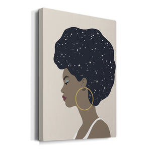 Heavenly Hair I Premium Gallery Wrapped Canvas - Ready to Hang