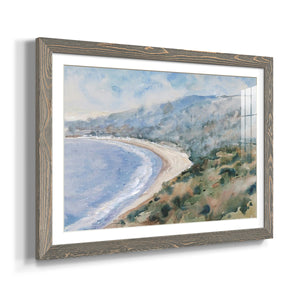 Coastal Mist I-Premium Framed Print - Ready to Hang