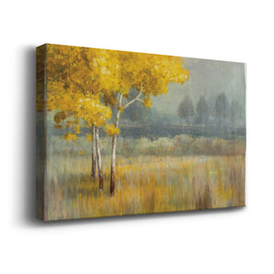 Yellow Landcape - Canvas Art Print