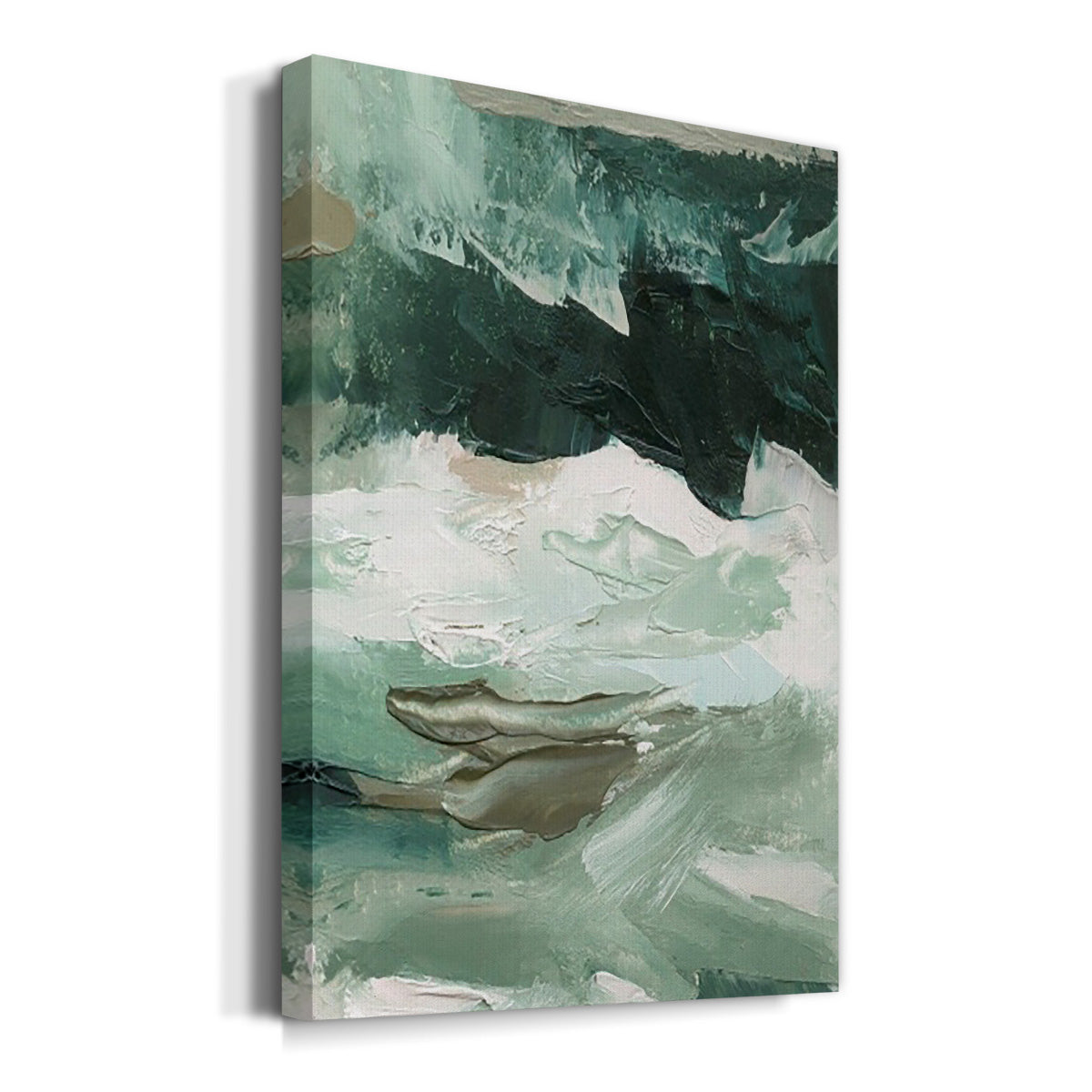 Crashing I Premium Gallery Wrapped Canvas - Ready to Hang