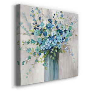 Sea Isle Wildflowers - Canvas Art Print
