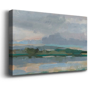 Twilight Vista Study II Premium Gallery Wrapped Canvas - Ready to Hang