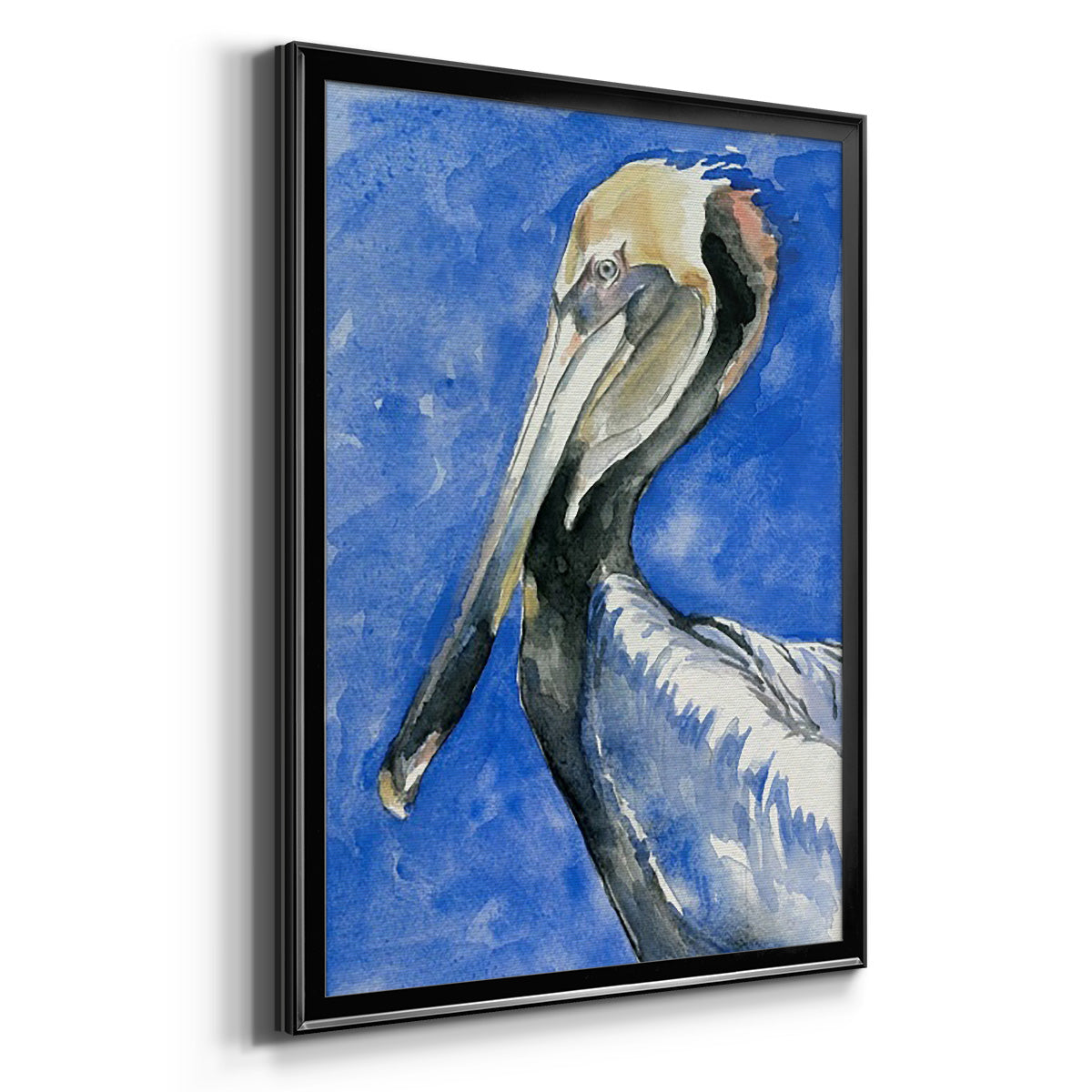 Pelican Pool II Premium Framed Print - Ready to Hang