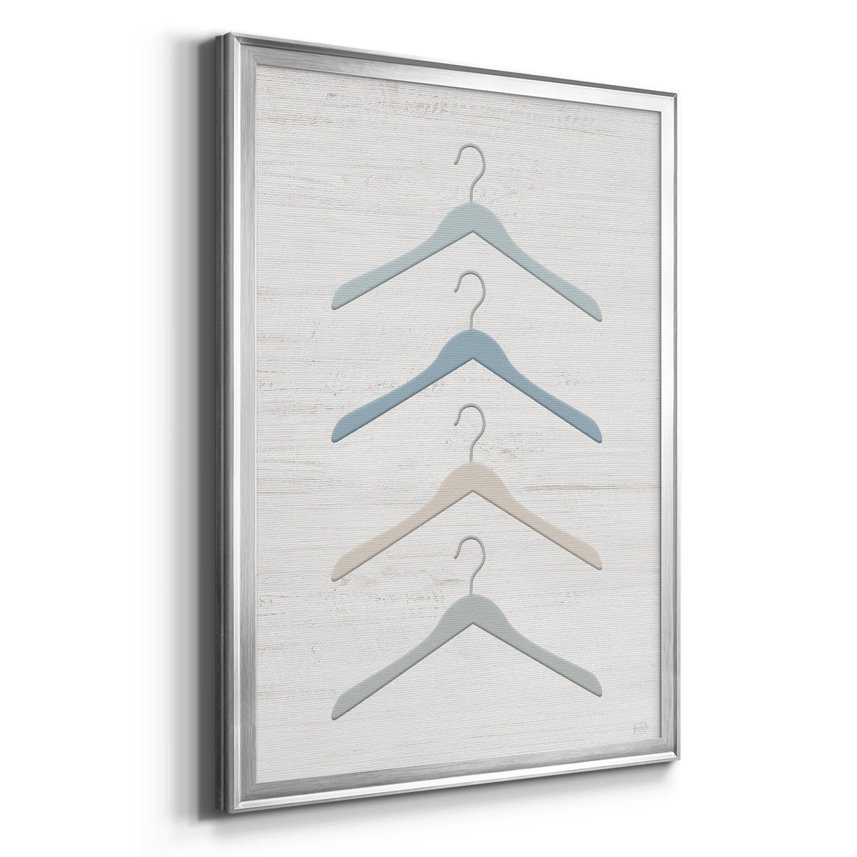 Laundry Hangers Premium Framed Print - Ready to Hang