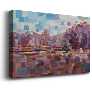 Pretty in Pink Premium Gallery Wrapped Canvas - Ready to Hang