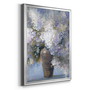 Lavender Explosion Revisited Premium Framed Print - Ready to Hang