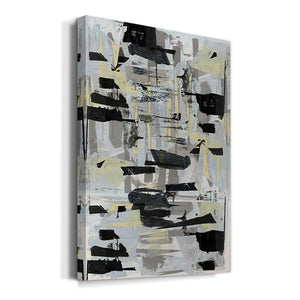 Tiles & Texture Abstract Angles III Premium Gallery Wrapped Canvas - Ready to Hang