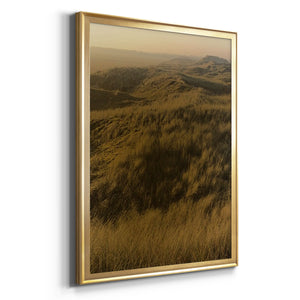 Golden Fog I Premium Framed Print - Ready to Hang