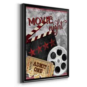 Movie Night II Premium Framed Print - Ready to Hang