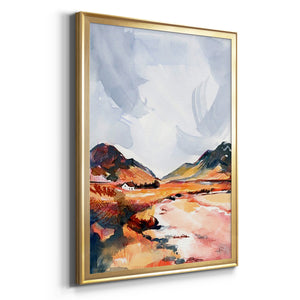 Chromatic Landscapes II Premium Framed Print - Ready to Hang