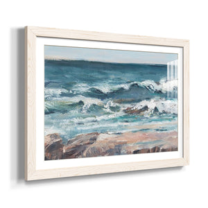 Ocean Breakers II-Premium Framed Print - Ready to Hang
