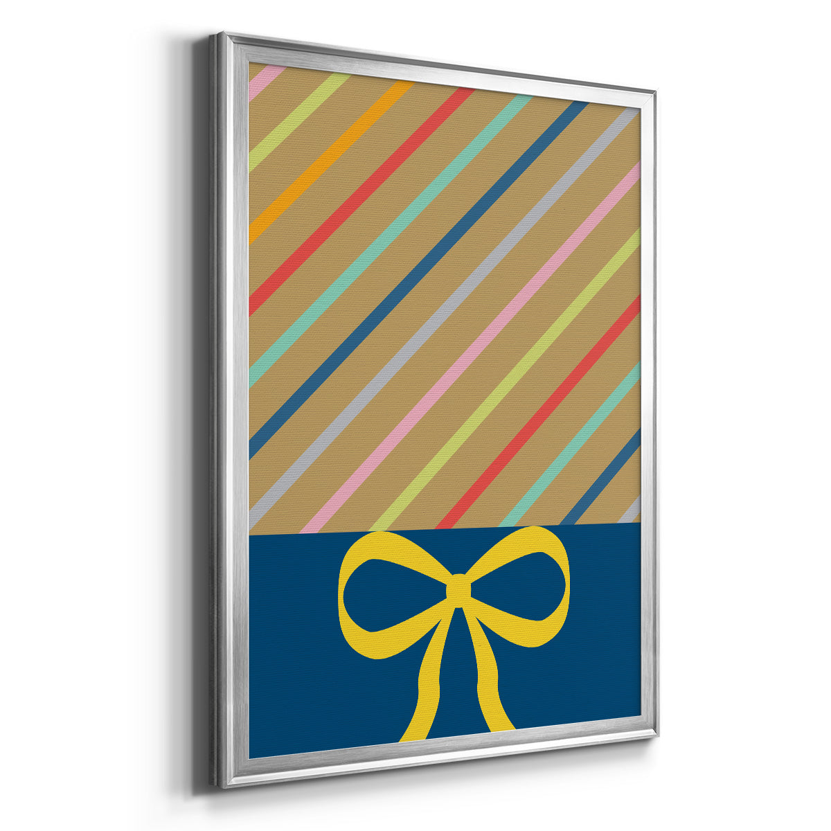 Stripes Premium Framed Print - Ready to Hang
