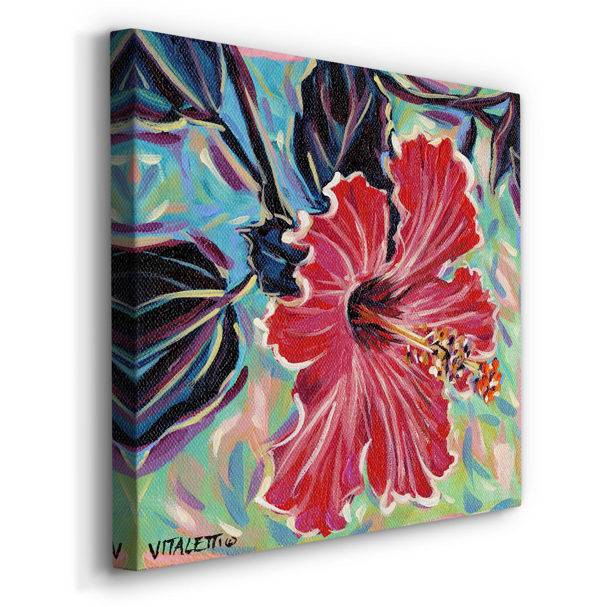 Hawaiian Beauty I-Premium Gallery Wrapped Canvas - Ready to Hang
