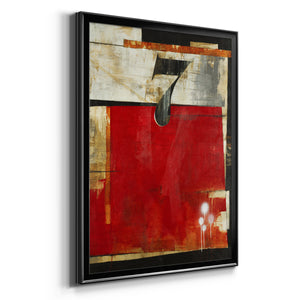 Lucky No. 7 Premium Framed Print - Ready to Hang
