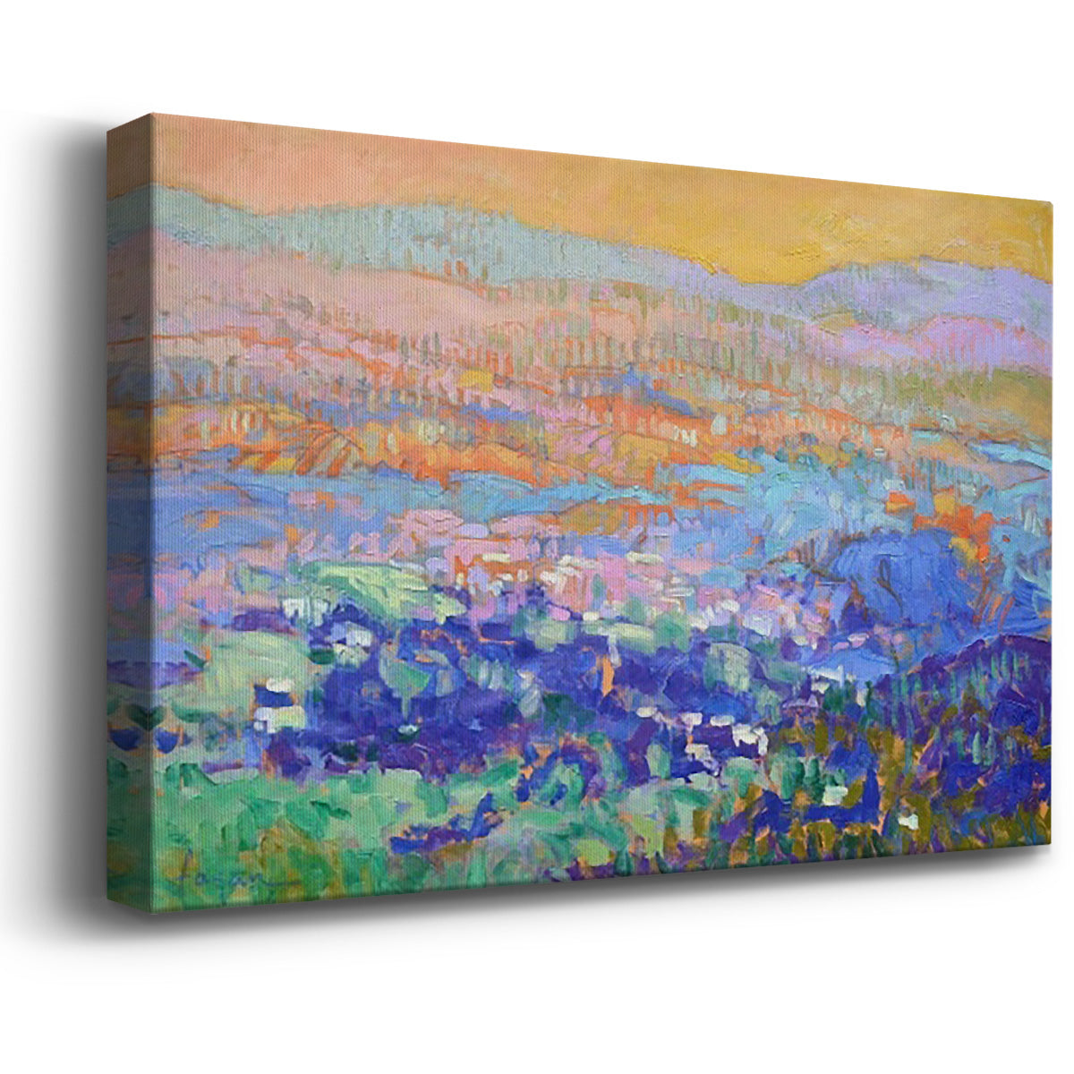 Meet Me and the Edge of Dreams Premium Gallery Wrapped Canvas - Ready to Hang