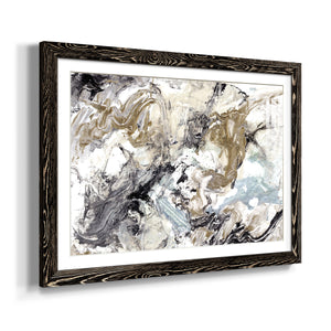 Marbelized Abstract-Premium Framed Print - Ready to Hang