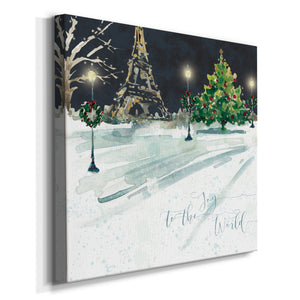 Paris Joy-Premium Gallery Wrapped Canvas - Ready to Hang
