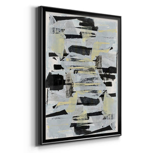 Tiles & Texture Abstract Angles IV Premium Framed Print - Ready to Hang
