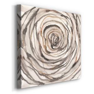 Twisted Branch I-Premium Gallery Wrapped Canvas - Ready to Hang
