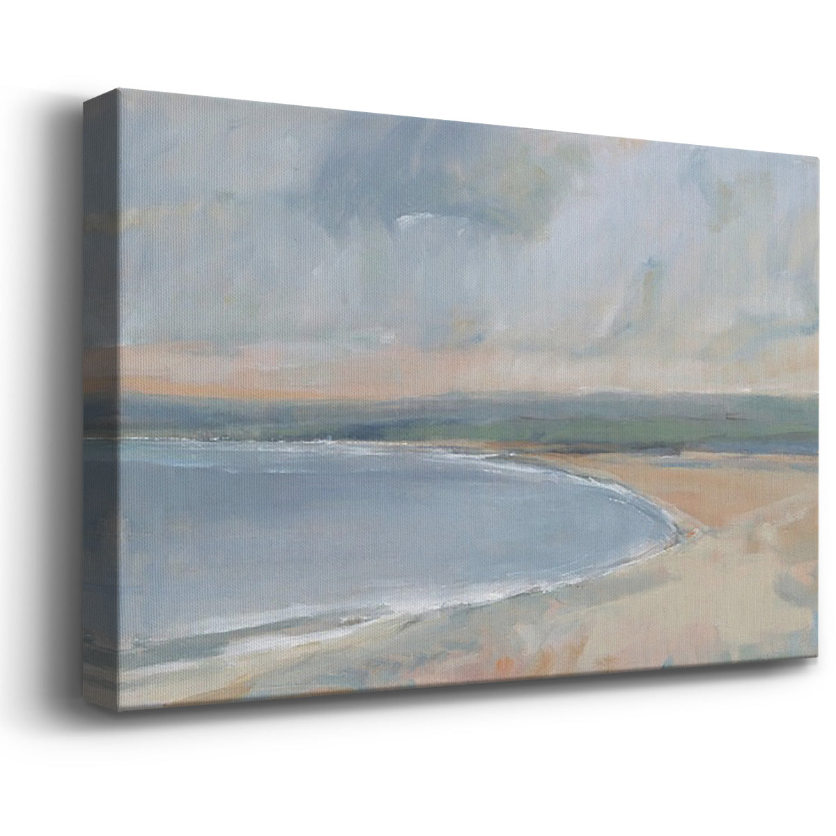Coastal Study II Premium Gallery Wrapped Canvas - Ready to Hang