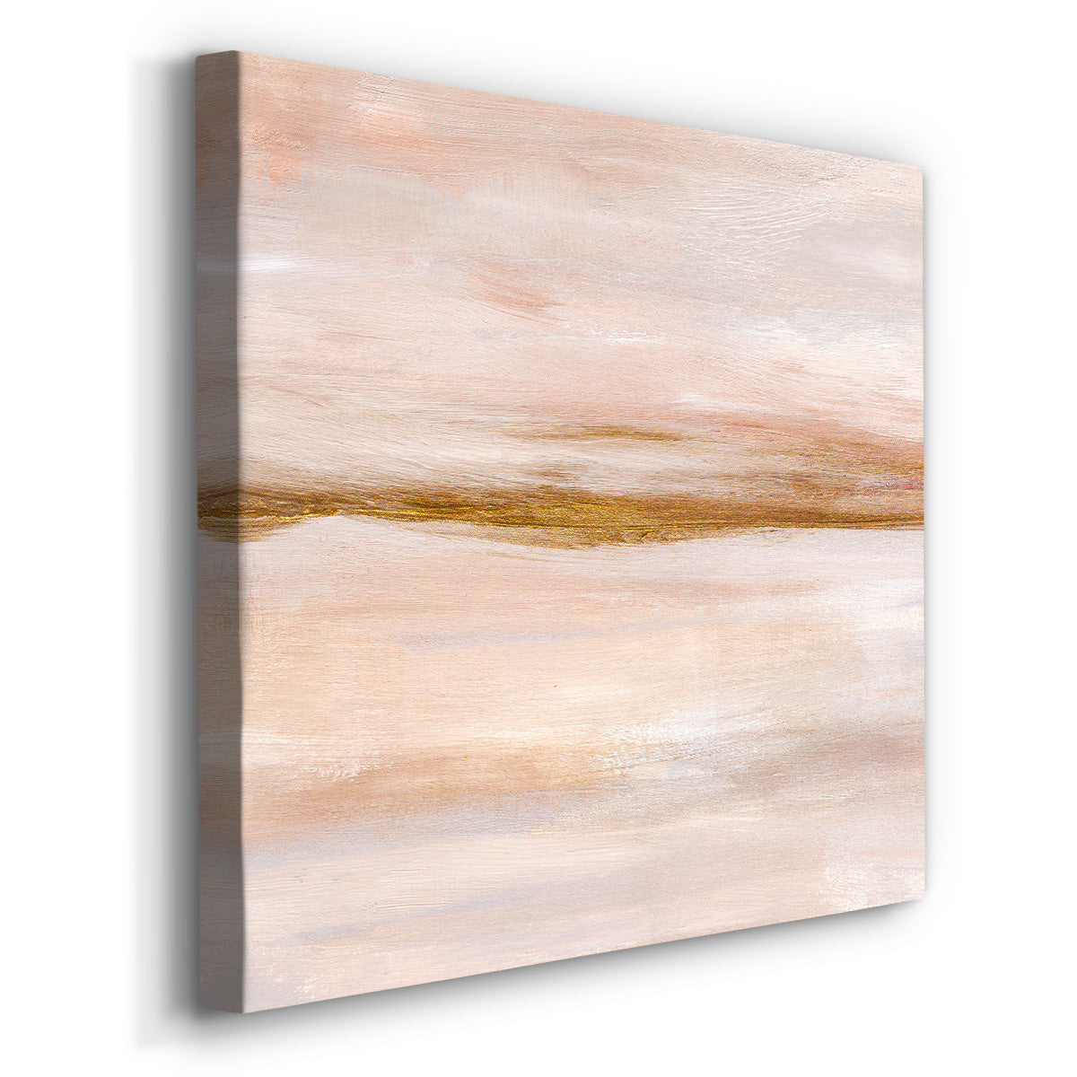Golden Horizon I-Premium Gallery Wrapped Canvas - Ready to Hang