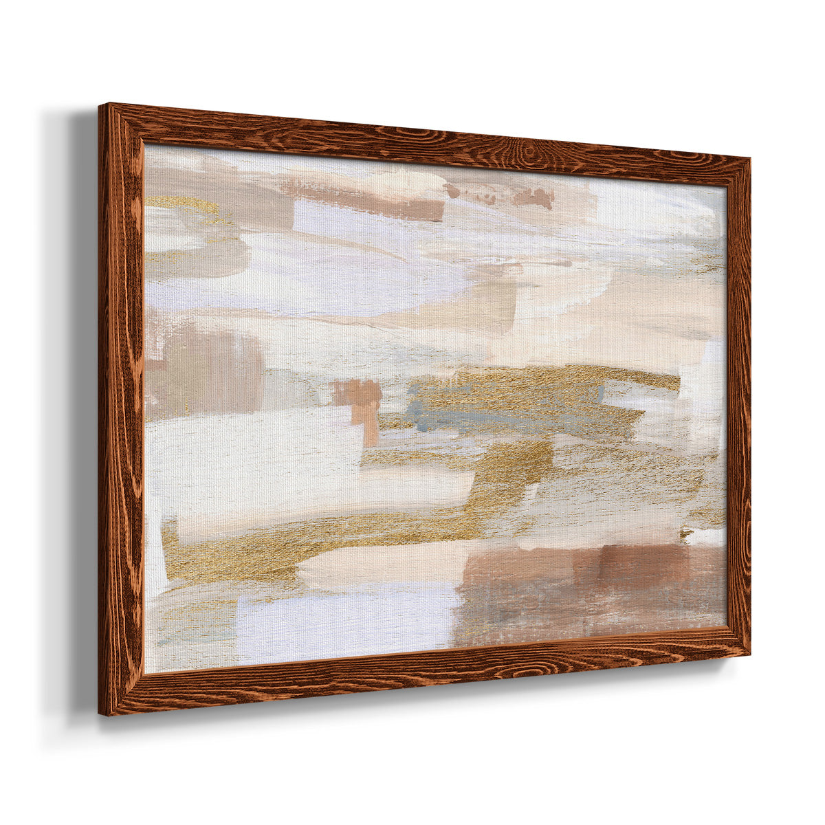 Gold Quartz II-Premium Framed Canvas - Ready to Hang