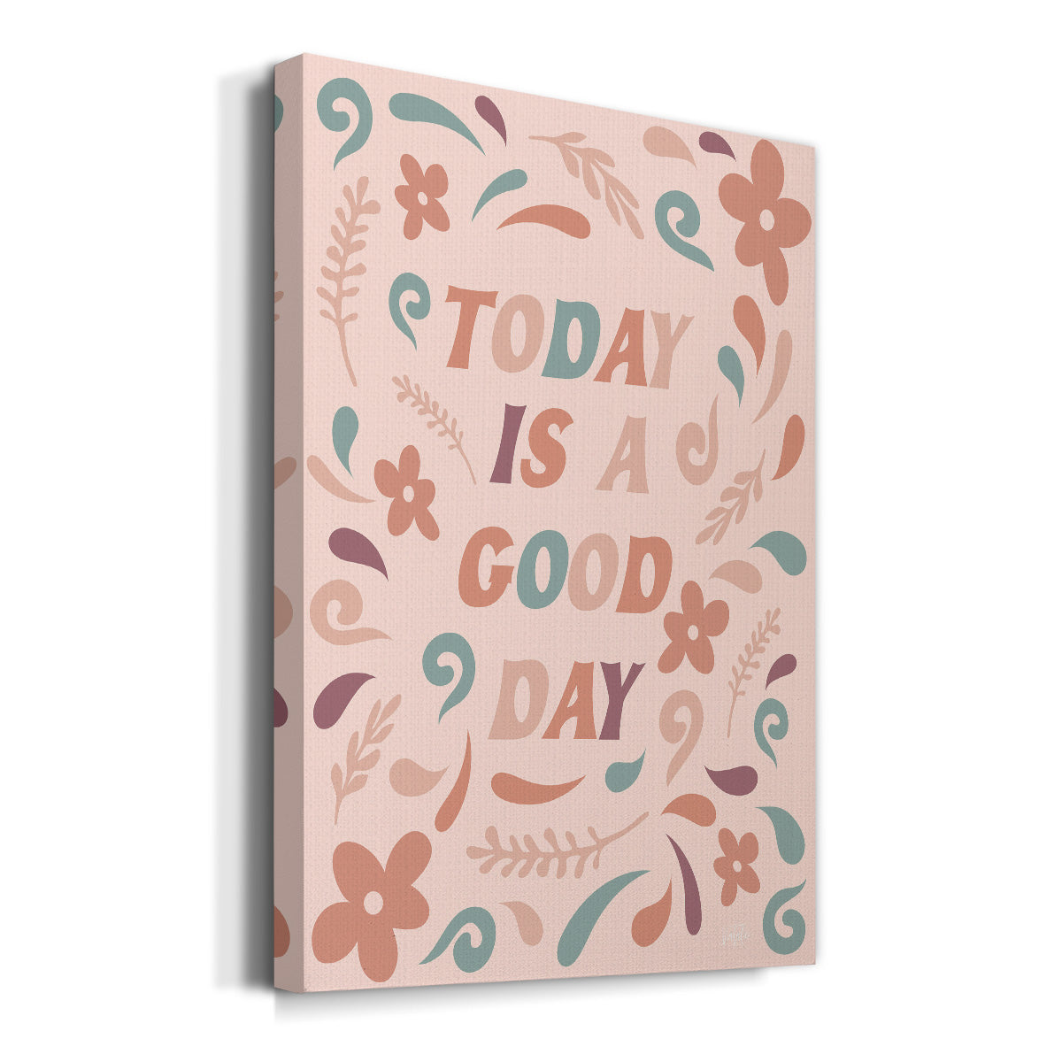 Today is a Good Day Premium Gallery Wrapped Canvas - Ready to Hang