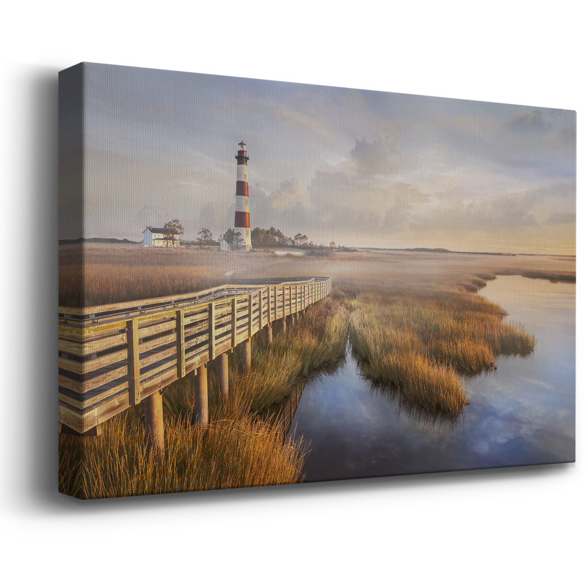 Private Path II Premium Gallery Wrapped Canvas - Ready to Hang